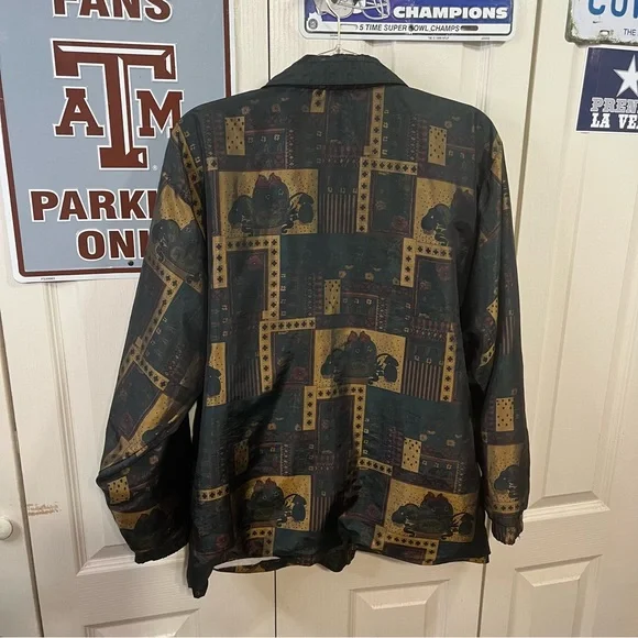 Lavon Vintage Women’s Windbreaker - Picture 4 of 8